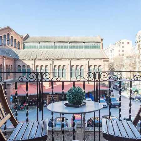 Apartamento Sant Gervasi Barcelona Exterior photo
